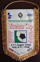 Proporczyk Torneo Internazionale di Calcio Giovanile Vicenza Cup 6-11.07.1998 (Włochy)