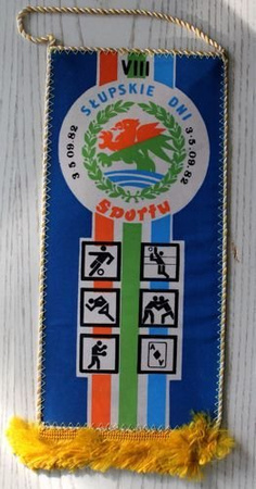 Proporczyk VIII Słupskie Dni "Sportu" 03-05.09.1982
