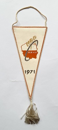Proporczyk XXVIII Wyścig Dookoła Polski 1971
