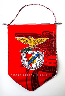 Proporzec Benfica Lizbona duży (produkt oficjalny)