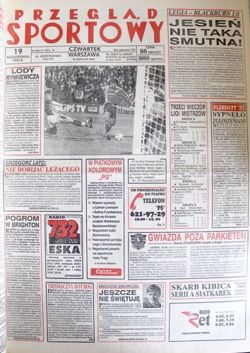 Przegląd Sportowy - Rocznik 1995 tom IV (październik-grudzień)