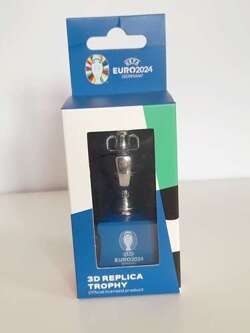 Replika miniatura trofeum UEFA Euro 2024 Niemcy, 7 cm (produkt oficjalny)