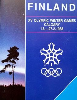Reprezentacja Finlandii na XV Zimowe Igrzyska Olimpijskie Calgary 1988