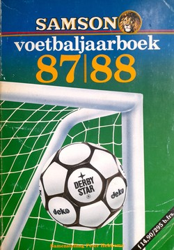 Rocznik Piłkarski Samson. Holandia i Belgia 1987/1988