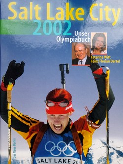 Salt Lake City 2002. Nasza olimpijska księga (Niemcy)