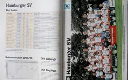 Skarb Kibica 1. i 2. Bundesliga 1996/1997 (Magazyn Piłkarski Hattrick)