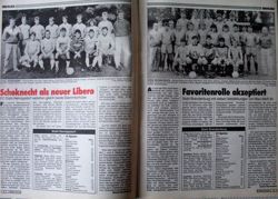 Skarb Kibica Berlin i Wschodnie Niemcy 1992-1993 (Fussball-Woche)