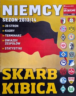 Skarb Kibica Bundesliga 2013/2014 (Przegląd Sportowy)