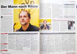 Skarb Kibica Bundesliga - wielki bilans sezonu 2014/2015 (magazyn Kicker)