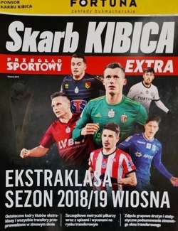 Skarb Kibica Ekstraklasa Wiosna 2019 Extra (Przegląd Sportowy)