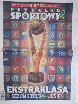 Skarb Kibica Ekstraklasa sezon 2023-24 Jesień Extra (Przegląd Sportowy)