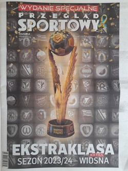 Skarb Kibica Ekstraklasa sezon 2023-24 Wiosna Extra (Przegląd Sportowy)