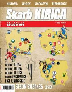 Skarb Kibica I, II i III liga sezon 2024/2025 Jesień (Przegląd Sportowy)