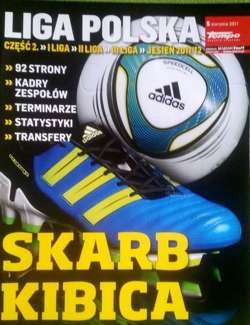 Skarb Kibica Liga polska I, II i III Jesień 2011 (Przegląd Sportowy)