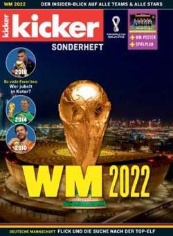 Skarb Kibica Mistrzostwa Świata Katar 2022 (kicker magazyn)