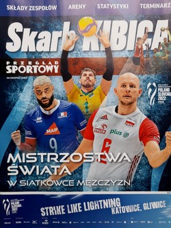 Skarb Kibica Mistrzostwa Świata w siatkówce mężczyzn 2022 (Przegląd Sportowy)