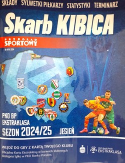 Skarb Kibica PKO BP Ekstraklasa sezon 2024-2025 jesień (Przegląd Sportowy)