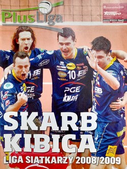 Skarb Kibica Plus Liga siatkówki kobiet i mężczyzn 2008-2009 (Przegląd Sportowy)