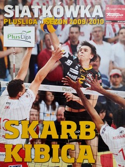 Skarb Kibica Plus Liga siatkówki mężczyzn 2009-2010 (Przegląd Sportowy)