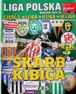 Skarb Kibica "Przegląd Sportowy" - I, II i III liga wiosna 2013