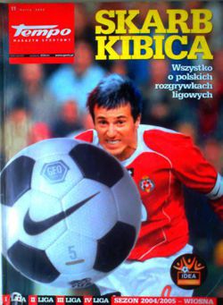 Skarb Kibica "Przegląd Sportowy" ("Tempo") - Liga polska Wiosna 2005