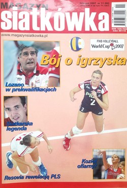 Skarb Kibica Puchar Świata 2007 kobiet i mężczyzn (Magazyn Siatkówka)