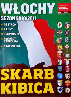 Skarb Kibica Serie A 2010/2011 (Przegląd Sportowy)