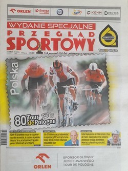 Skarb kibica 80. Tour de Pologne 2023 (Przegląd Sportowy wydanie specjalne)