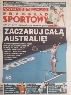 Skarb kibica Australian Open 2023 (Przegląd Sportowy wydanie specjalne)