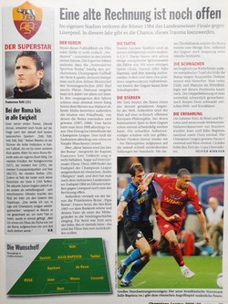 Skarb kibica Liga Mistrzów 2008/2009 (magazyn kicker)