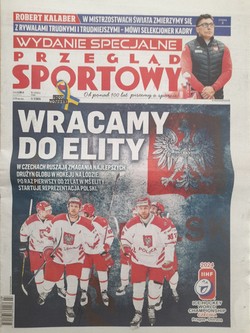 Skarb kibica MŚ elity w hokeju na lodzie Czechy 2024 (Przegląd Sportowy wydanie specjalne)