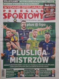 Skarb kibica PlusLiga sezon 2023/2024 (Przegląd Sportowy wydanie specjalne)