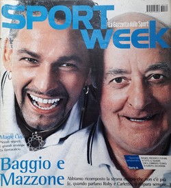 Skarb kibica Serie A 2003/2004 (Sport Week - La Gazzetta dello Sport)