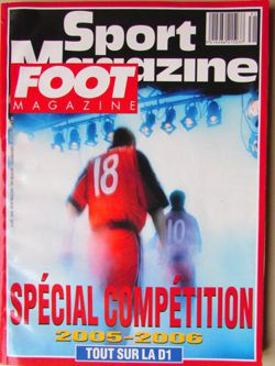 Skarb kibica Sport/Foot Magazine - Liga belgijska 2005/2006