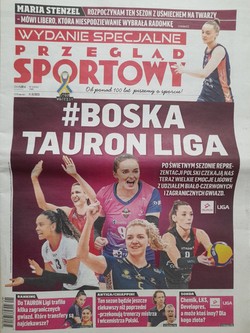 Skarb kibica TauronLiga sezon 2023/2024 (Przegląd Sportowy wydanie specjalne)