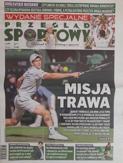 Skarb kibica Wimbledon 2023 (Przegląd Sportowy wydanie specjalne)