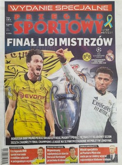 Skarb kibica finał Ligi Mistrzów 2024 Borussia Dortmund - Real Madryt (Przegląd Sportowy wydanie specjalne)