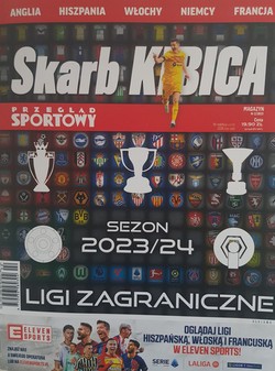 Skarb kibica ligi zagraniczne sezon 2023/2024 (Przegląd Sportowy)