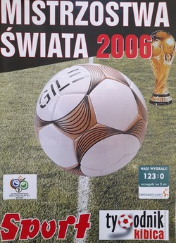 Skarb kibica - mistrzostwa świata Niemcy 2006 (Sport)