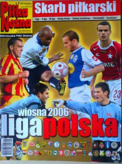 Skarb piłkarski Liga polska wiosna 2006 (Tygodnik Piłka Nożna)
