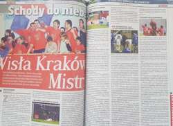 Skarby kibica liga polska jesień 2008/2009 - podsumowanie sezonu 2009/2010 (Przegląd Sportowy, 11 numerów, oprawione)