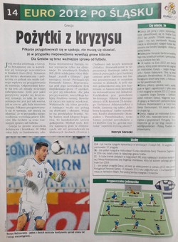 Śląski skarb kibica Euro 2012 (Sport, Przegląd Sportowy)