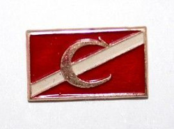 Spartak Moskwa prostokąt (lakier)