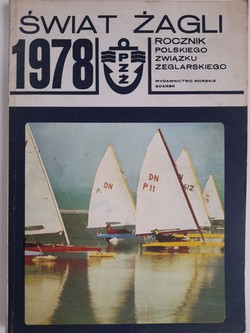 Świat żagli 1978. Rocznik Polskiego Związku Żeglarskiego