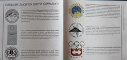 Symbole i maskotki olimpijskie (wydanie II)