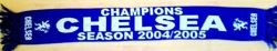 Szalik Chelsea Londyn Mistrzowie 2004/2005