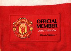 Szalik Manchester United. Oficjalny członek 2016/2017 (produkt oryginalny)