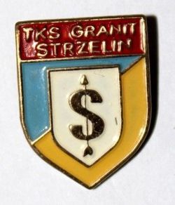 TKS Granit Strzelin (PRL, lakier)