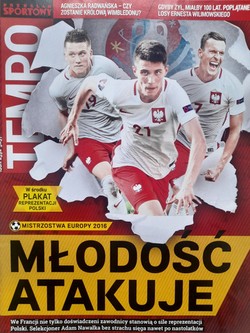 Tempo - Magazyn Przeglądu Sportowego. Euro 2016 (24.6.2016)