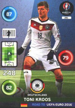 Toni Kroos - Niemcy (nr 281 - Dynamo)